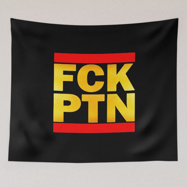 Item preview, FCK PTN - Vladimir Putin Russia Russia - Support Ukraine designed and sold by urban-design.