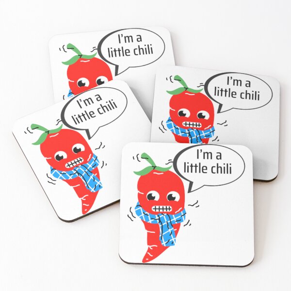 Item preview, I'm a little chili food pun designed and sold by RichTeeDesigns.