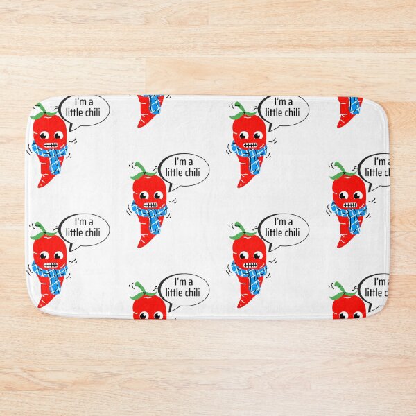 Item preview, I'm a little chili food pun designed and sold by RichTeeDesigns.