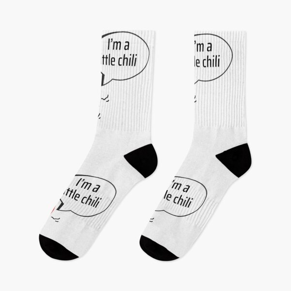 Item preview, I'm a little chili food pun designed and sold by RichTeeDesigns.