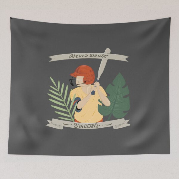 Item preview, never doubt yourself designed and sold by karyavna.