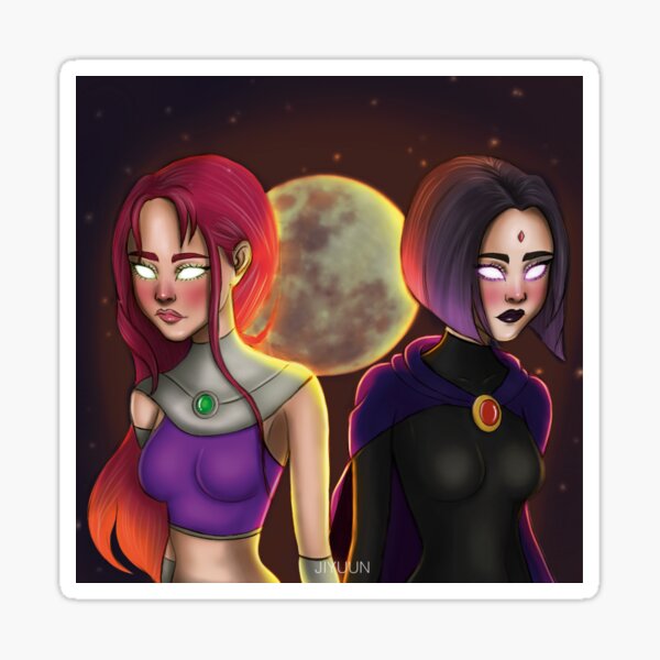 Starfire And Raven Gifts & Merchandise for Sale | Redbubble Starfire And Raven Gifts & Merchandise for Sale | Redbubble
