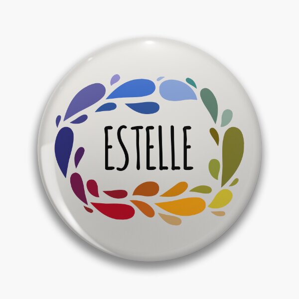 Item preview, Estelle Name Cute Colorful Gift Named Estelle designed and sold by kindxinn.