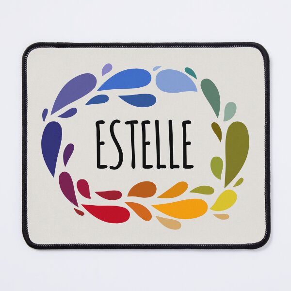Item preview, Estelle Name Cute Colorful Gift Named Estelle designed and sold by kindxinn.