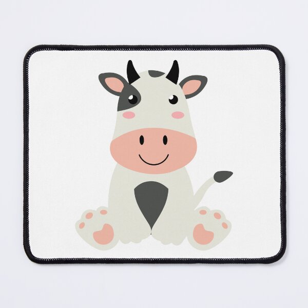 Item preview, Cute cow designed and sold by ShopLeilaArt.