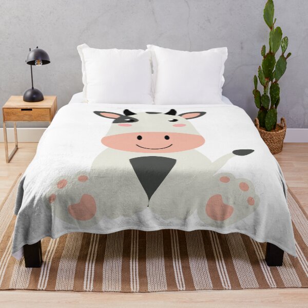 Item preview, Cute cow designed and sold by ShopLeilaArt.