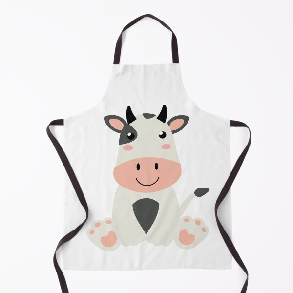 Item preview, Cute cow designed and sold by ShopLeilaArt.