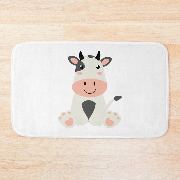 Item preview, Cute cow designed and sold by ShopLeilaArt.
