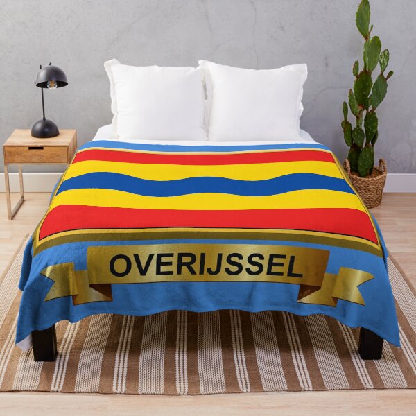 Item preview, OVERIJSSEL Flag Gifts, Masks, Stickers & Products (14) designed and sold by mpodger.