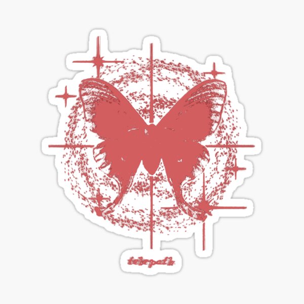 Conan Gray Merch Telepath T-Shirt Sticker
