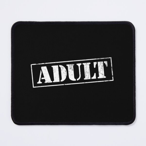 Item preview, ADULT Rubber Stamp Official   designed and sold by DCGORGANICS.