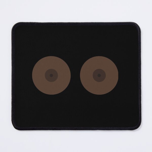 Item preview, Black Tities On Brown Background Digital Art designed and sold by DCGORGANICS.