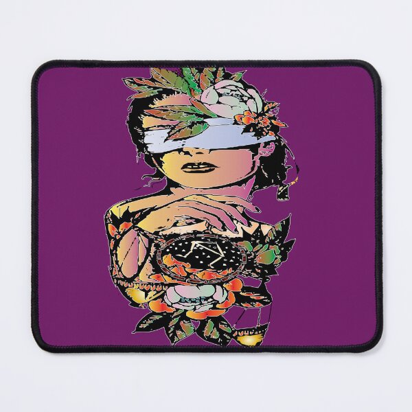 Item preview, lady justice colorful libra designed and sold by XXgooddeedXX.