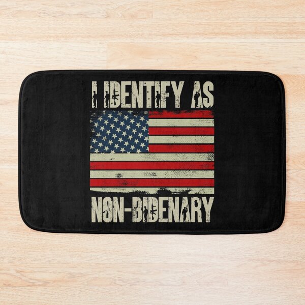 Item preview, I Identify As Non-Bidenary Funny Anti-Biden designed and sold by 2blackcherries.