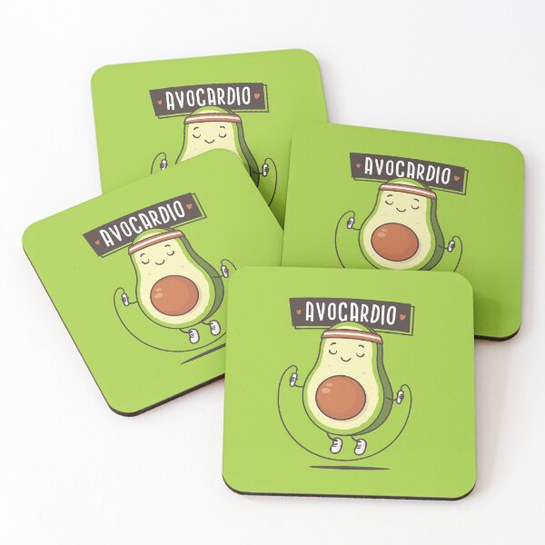 Item preview, Avo Cardio - Avocado Workout designed and sold by zoljo.