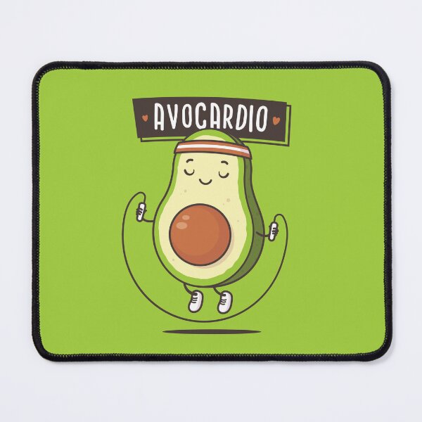 Item preview, Avo Cardio - Avocado Workout designed and sold by zoljo.
