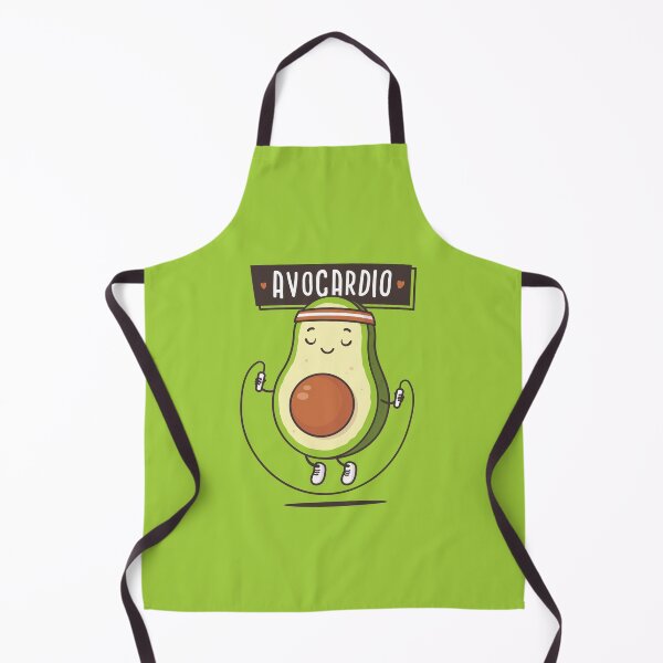 Item preview, Avo Cardio - Avocado Workout designed and sold by zoljo.
