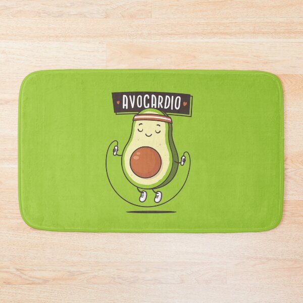 Item preview, Avo Cardio - Avocado Workout designed and sold by zoljo.