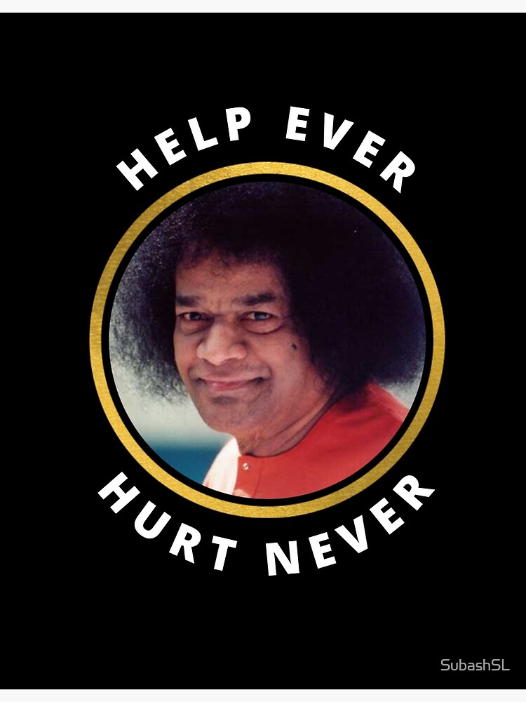 Help Ever Hurt Never | Poster