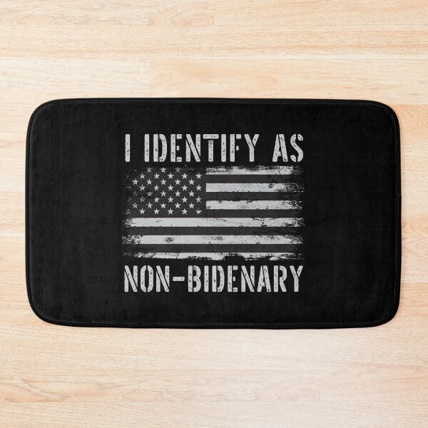 Item preview, I Identify As Non-Bidenary Funny Anti-Biden designed and sold by 2blackcherries.