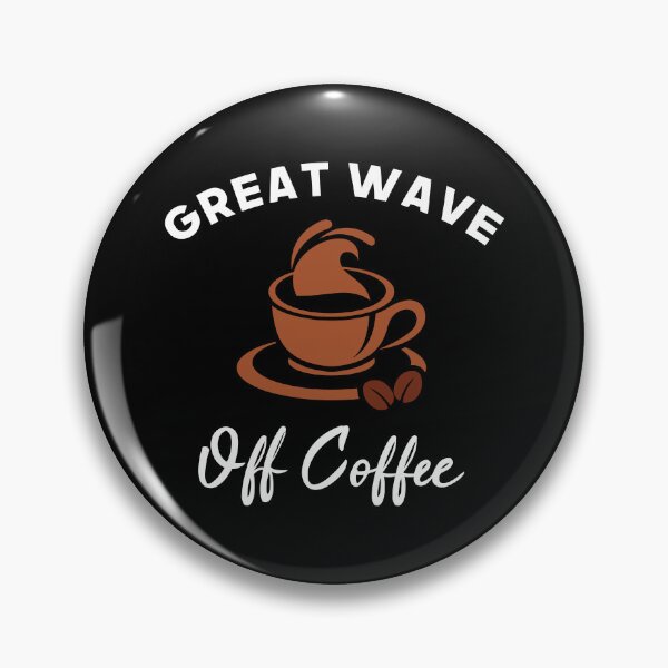Item preview, The Great Wave off Coffee, Pretty Gift For Coffee Lovers designed and sold by Graphicista.