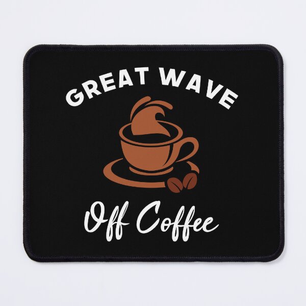 Item preview, The Great Wave off Coffee, Pretty Gift For Coffee Lovers designed and sold by Graphicista.
