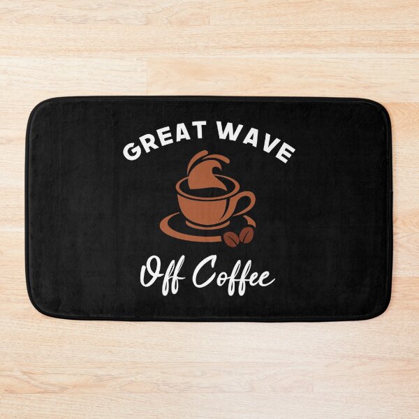 Item preview, The Great Wave off Coffee, Pretty Gift For Coffee Lovers designed and sold by Graphicista.