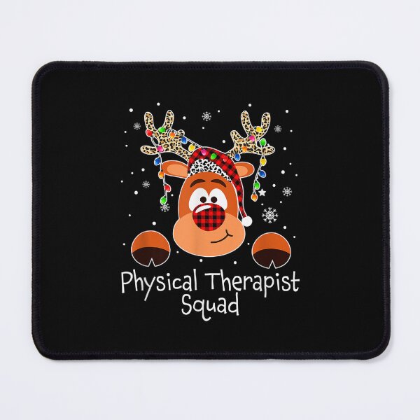 Item preview, Physical Therapist Squad Reindeer Funny Pt Christmas Xmas designed and sold by amyadt77.