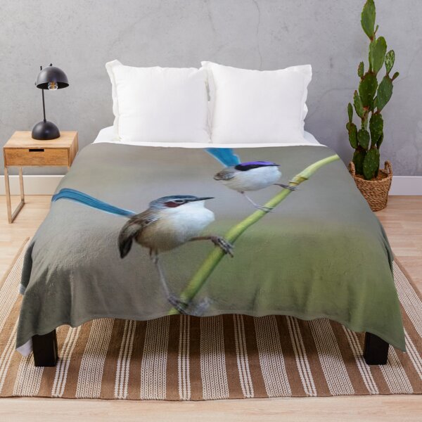 Item preview, purple fairy wren designed and sold by ritusdesigns.
