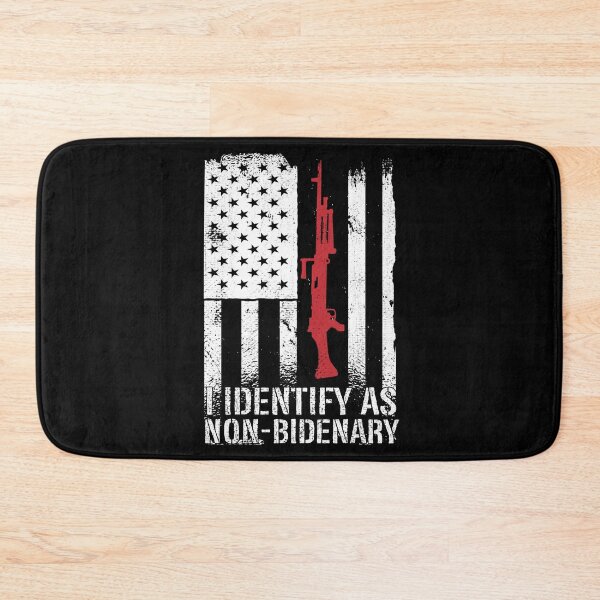 Item preview, I Identify As Non-Bidenary Funny Anti-Biden designed and sold by 2blackcherries.