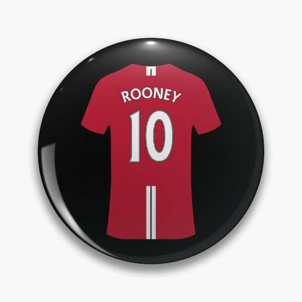 Item preview, Wayne Rooney 200708 Jersey Sticker designed and sold by ethenfran6.