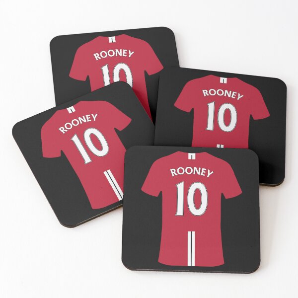 Item preview, Wayne Rooney 200708 Jersey Sticker designed and sold by ethenfran6.