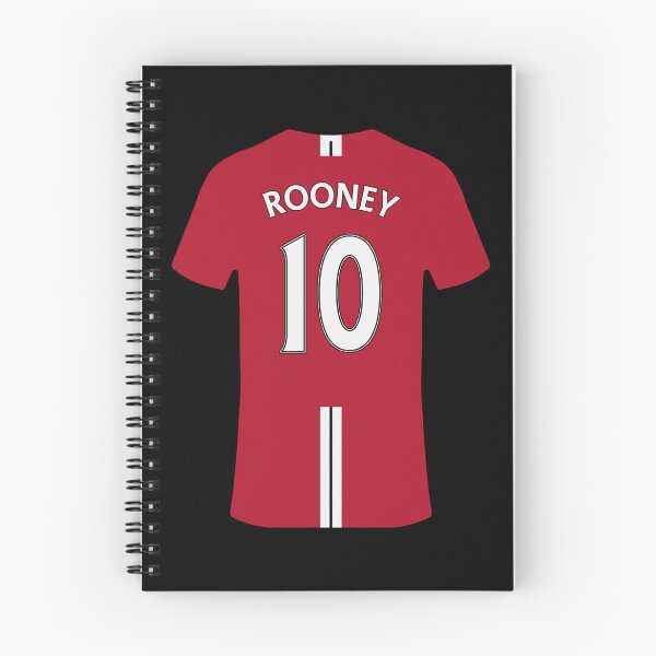 Item preview, Wayne Rooney 200708 Jersey Sticker designed and sold by ethenfran6.