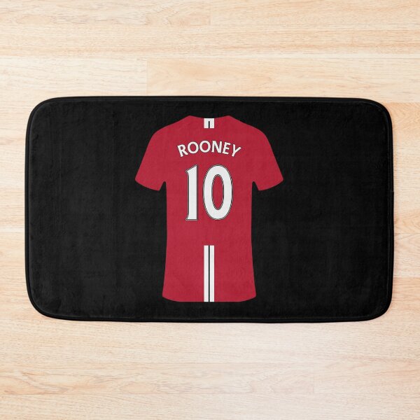 Item preview, Wayne Rooney 200708 Jersey Sticker designed and sold by ethenfran6.
