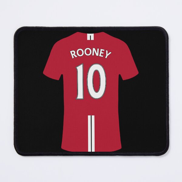 Item preview, Wayne Rooney 200708 Jersey Sticker designed and sold by ethenfran6.