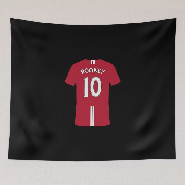 Item preview, Wayne Rooney 200708 Jersey Sticker designed and sold by ethenfran6.