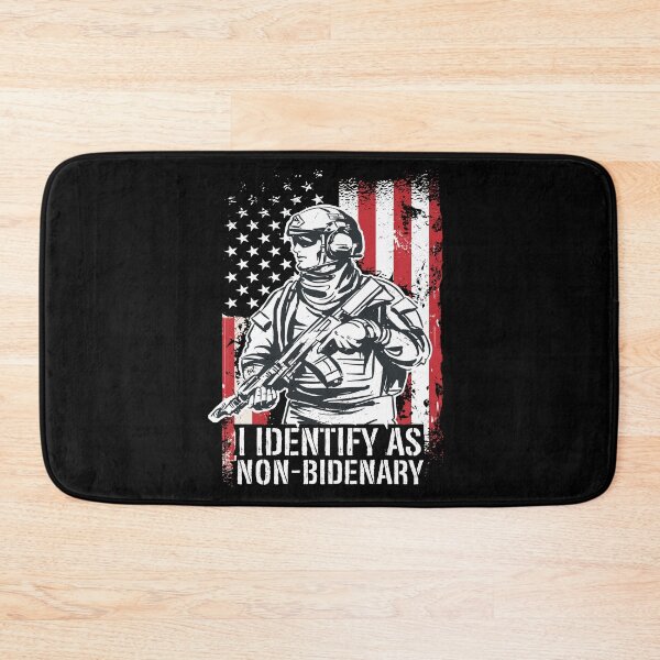 Item preview, I Identify As Non-Bidenary Funny Anti-Biden designed and sold by 2blackcherries.