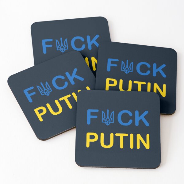 Item preview, Fuck PUTIN,   designed and sold by BrewerPatrick.