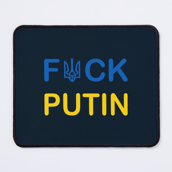 Item preview, Fuck PUTIN, designed and sold by BrewerPatrick.