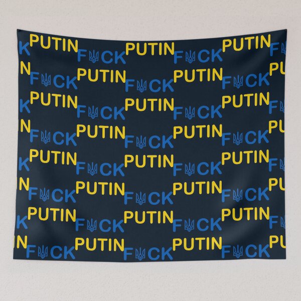 Item preview, Fuck PUTIN,   designed and sold by BrewerPatrick.