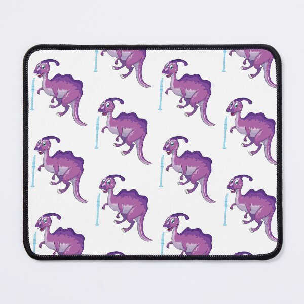 Item preview, Dinosaur Playing Flute ,Funny Good Purple Dinosaur Flute Lovers Art designed and sold by pedrored369.