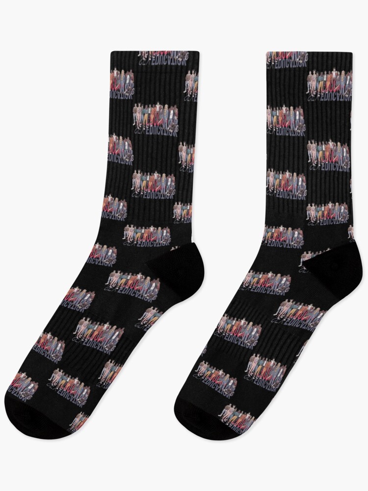 Thumbnail 1 of 5, Socks, Educational   designed and sold by DCGORGANICS.