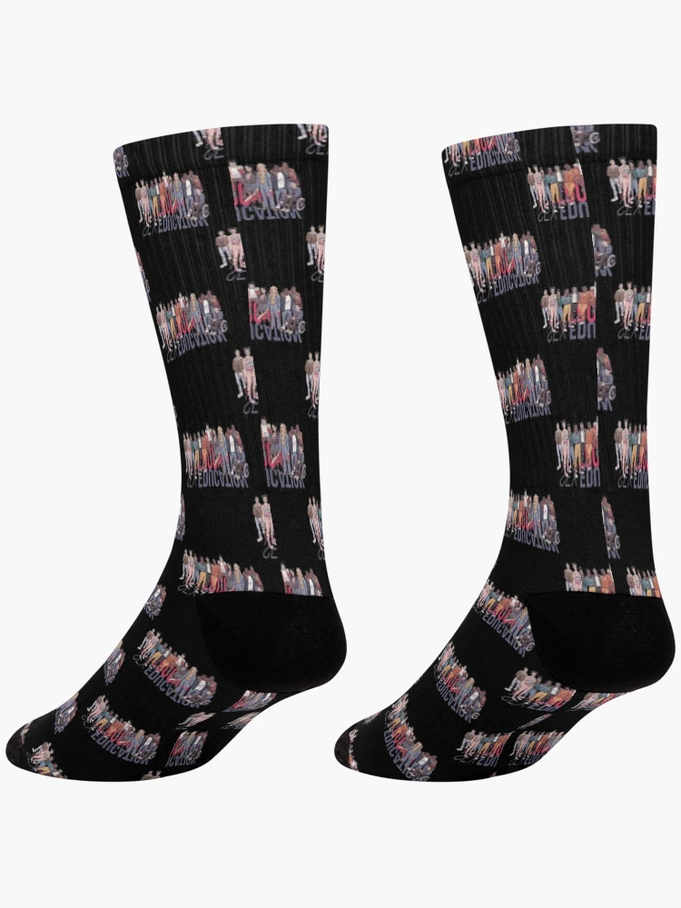 Thumbnail 4 of 5, Socks, Educational designed and sold by DCGORGANICS.