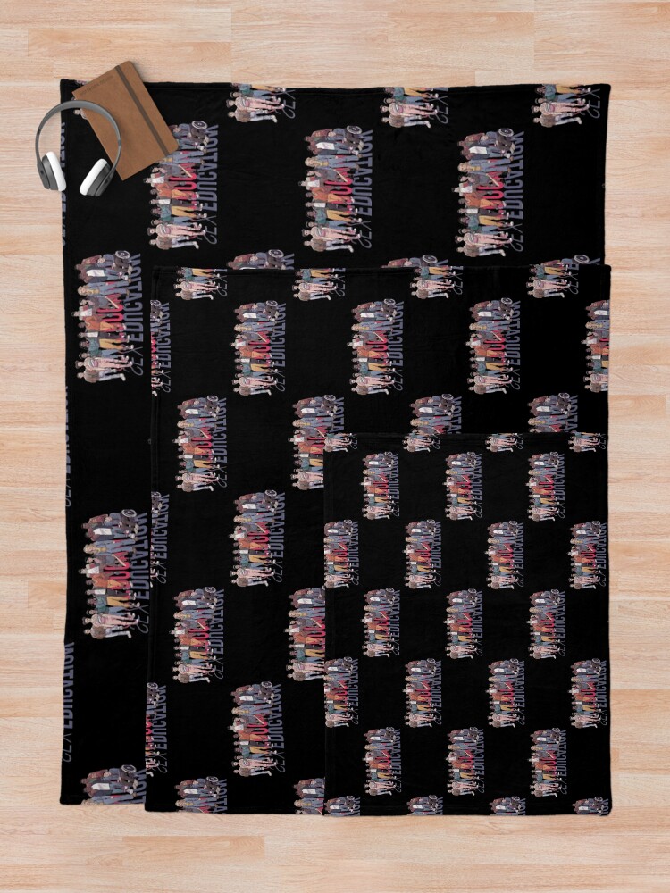 Thumbnail 5 of 6, Throw Blanket, Educational designed and sold by DCGORGANICS.