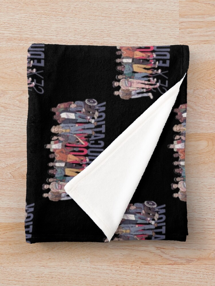 Thumbnail 3 of 6, Throw Blanket, Educational designed and sold by DCGORGANICS.