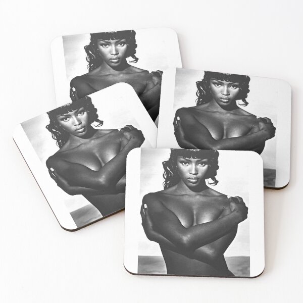 Item preview, Young Naomi Campbell designed and sold by VintagePeople.