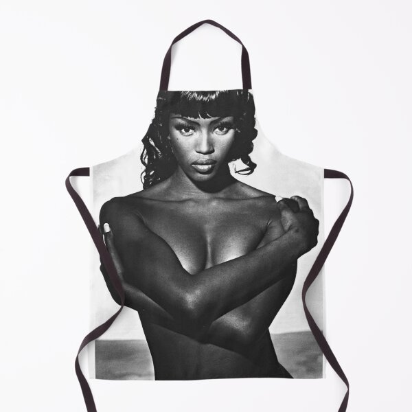 Item preview, Young Naomi Campbell designed and sold by VintagePeople.