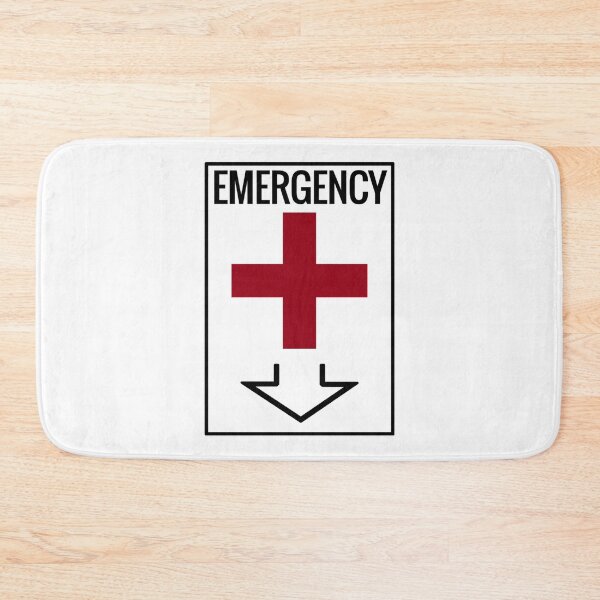 Item preview, Emergency   designed and sold by DCGORGANICS.