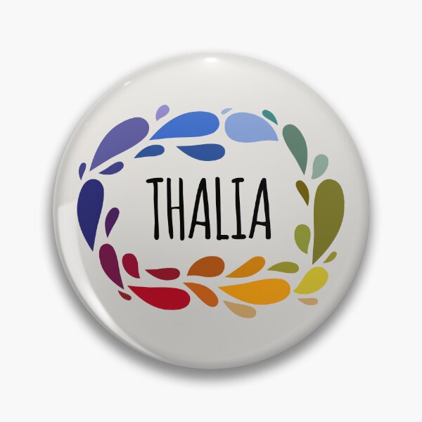 Item preview, Thalia Name Cute Colorful Gift Named Thalia designed and sold by kindxinn.