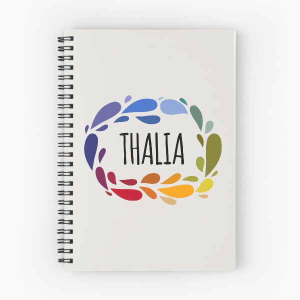 Item preview, Thalia Name Cute Colorful Gift Named Thalia designed and sold by kindxinn.
